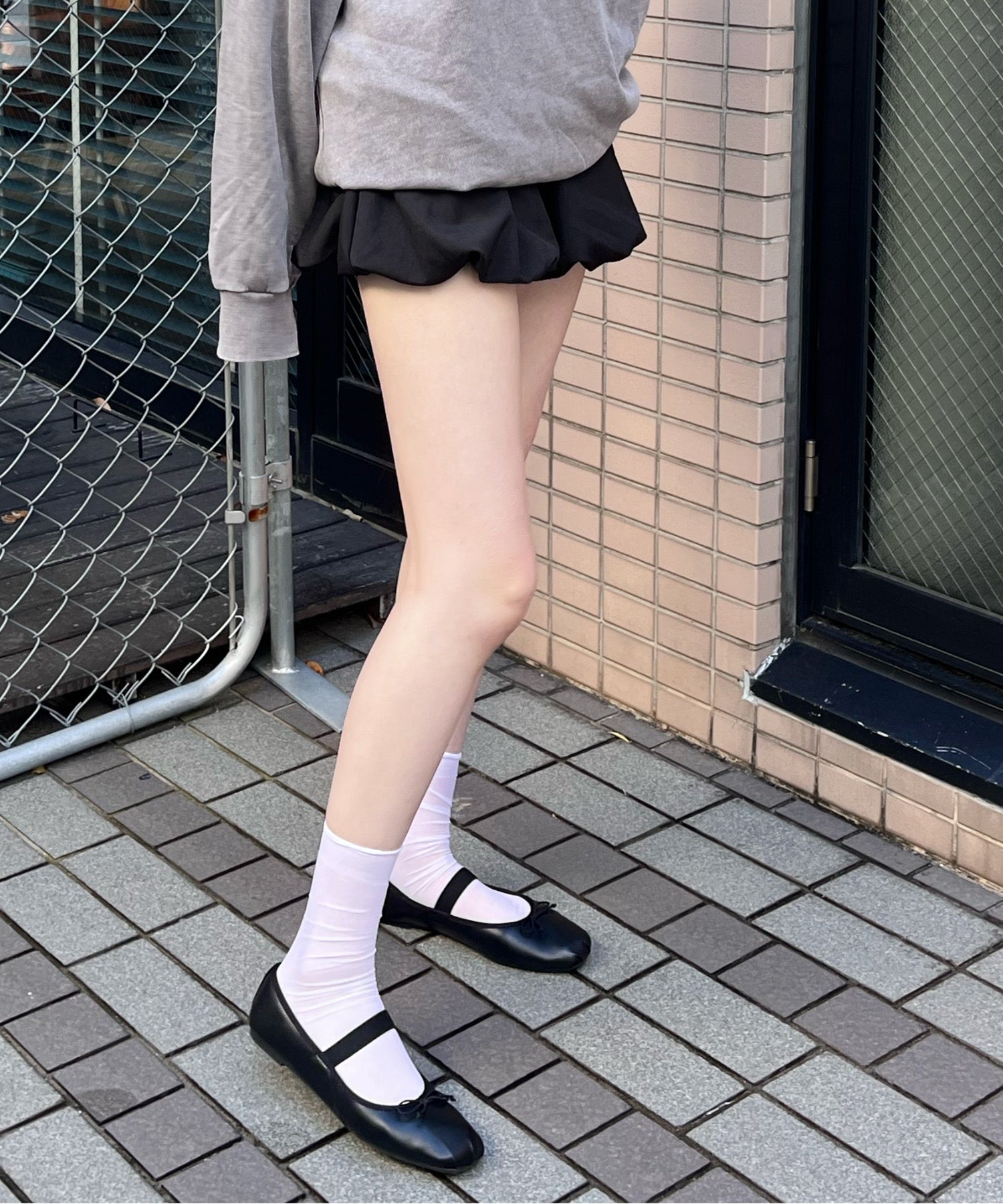 Balloon Mini Skirt / バルーンミニスカート