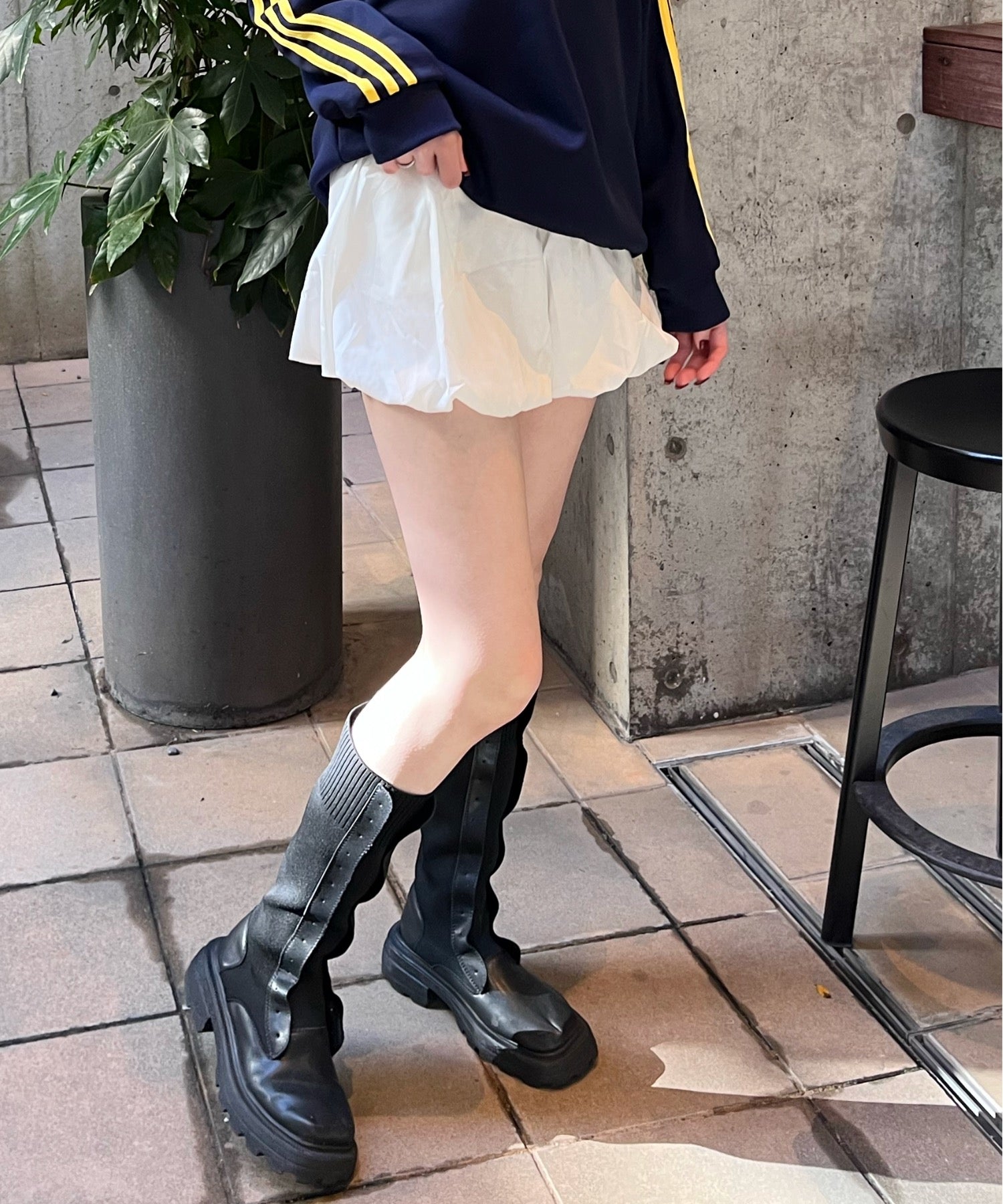 Balloon Mini Skirt / バルーンミニスカート