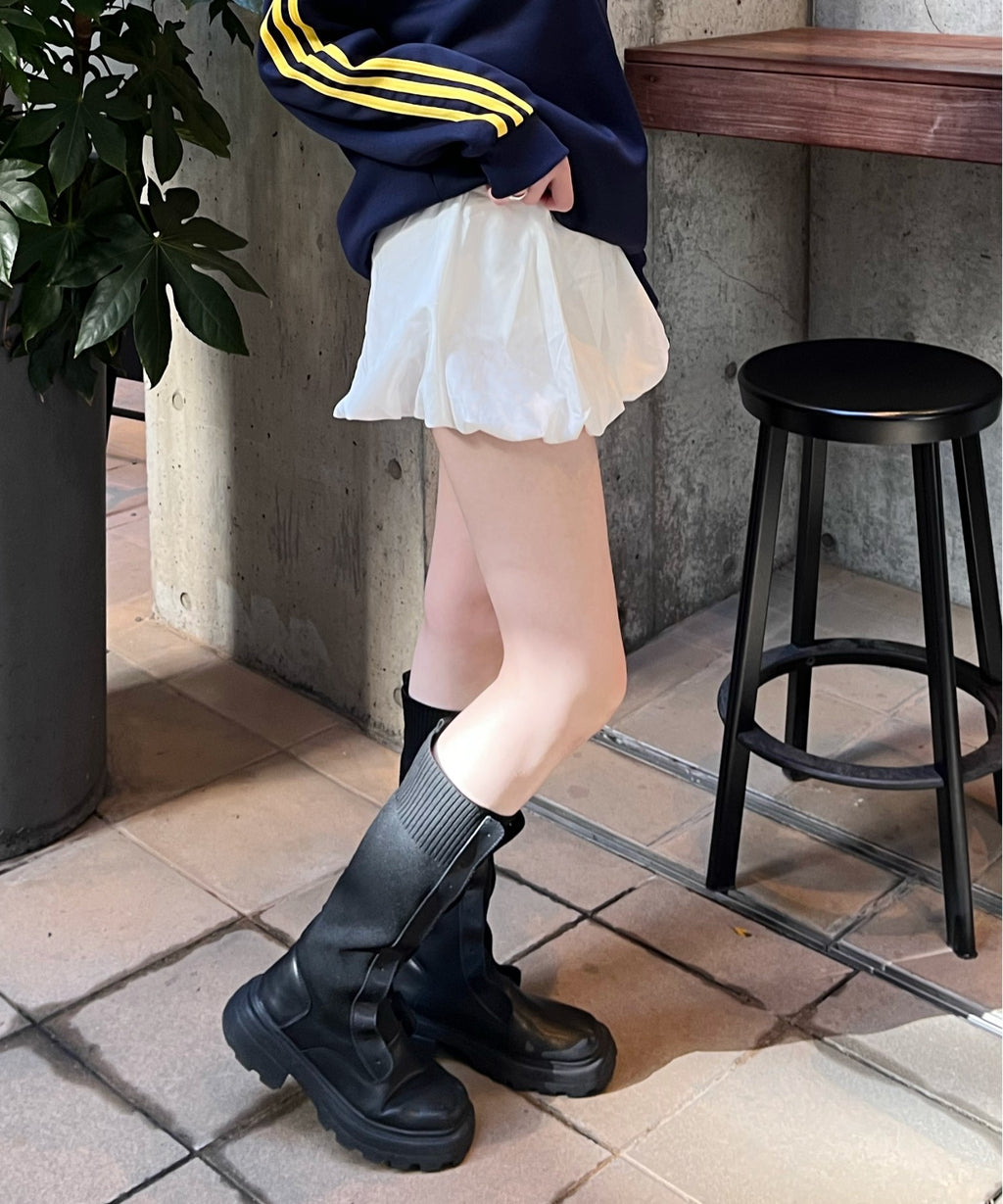 Balloon Mini Skirt / バルーンミニスカート