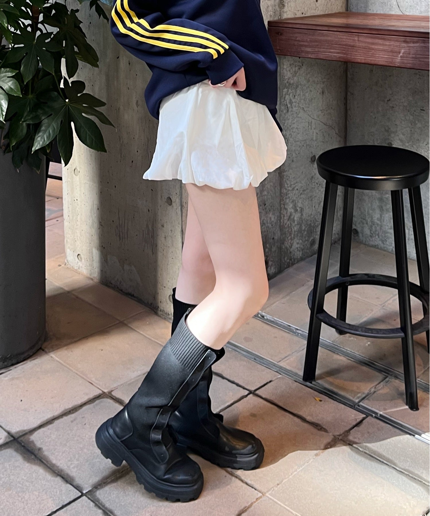 Balloon Mini Skirt / バルーンミニスカート