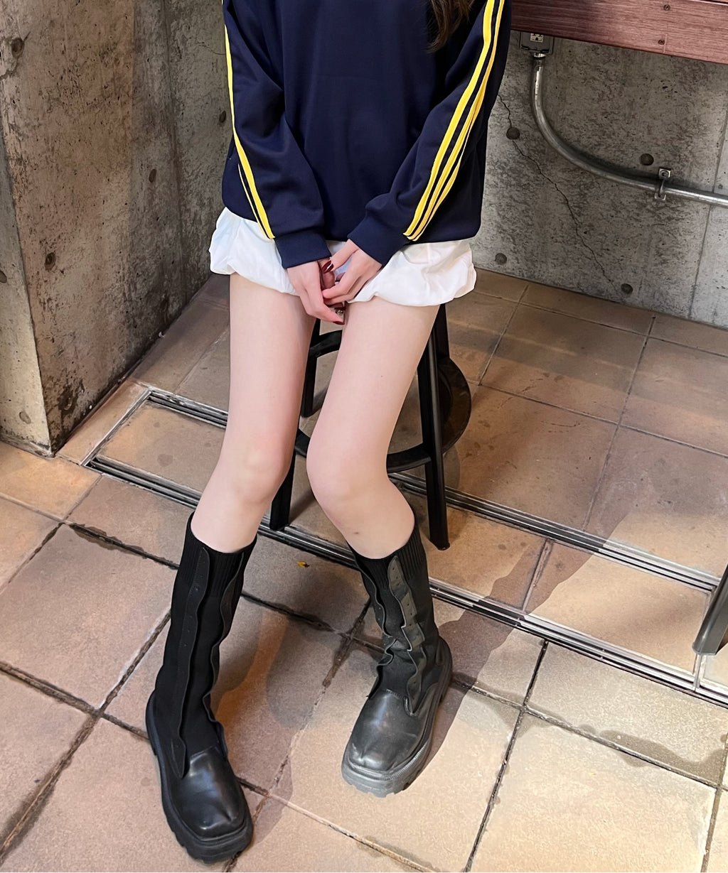 Balloon Mini Skirt / バルーンミニスカート