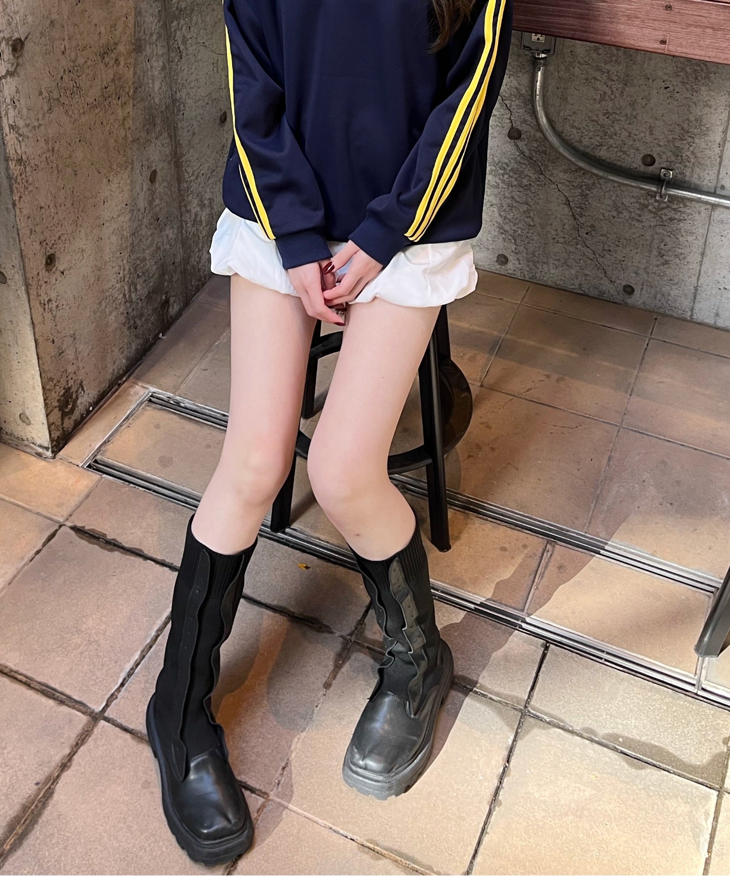 Balloon Mini Skirt / バルーンミニスカート