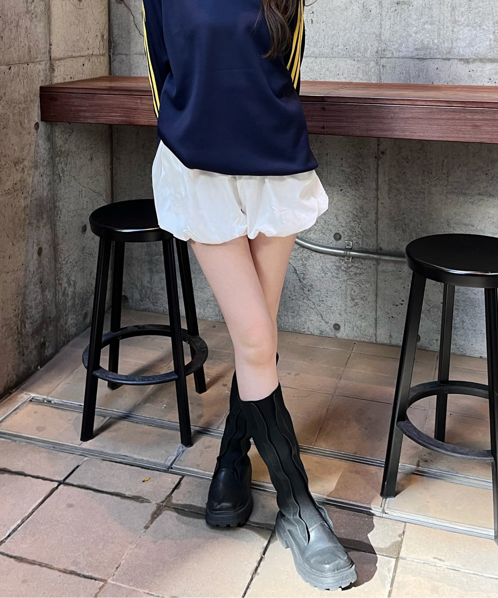 Balloon Mini Skirt / バルーンミニスカート