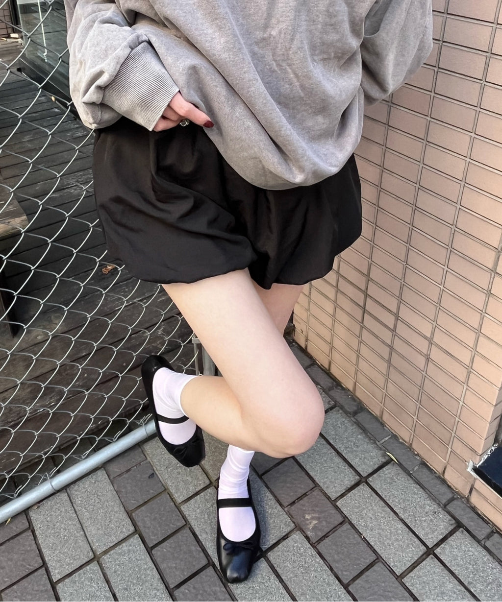 Balloon Mini Skirt / バルーンミニスカート