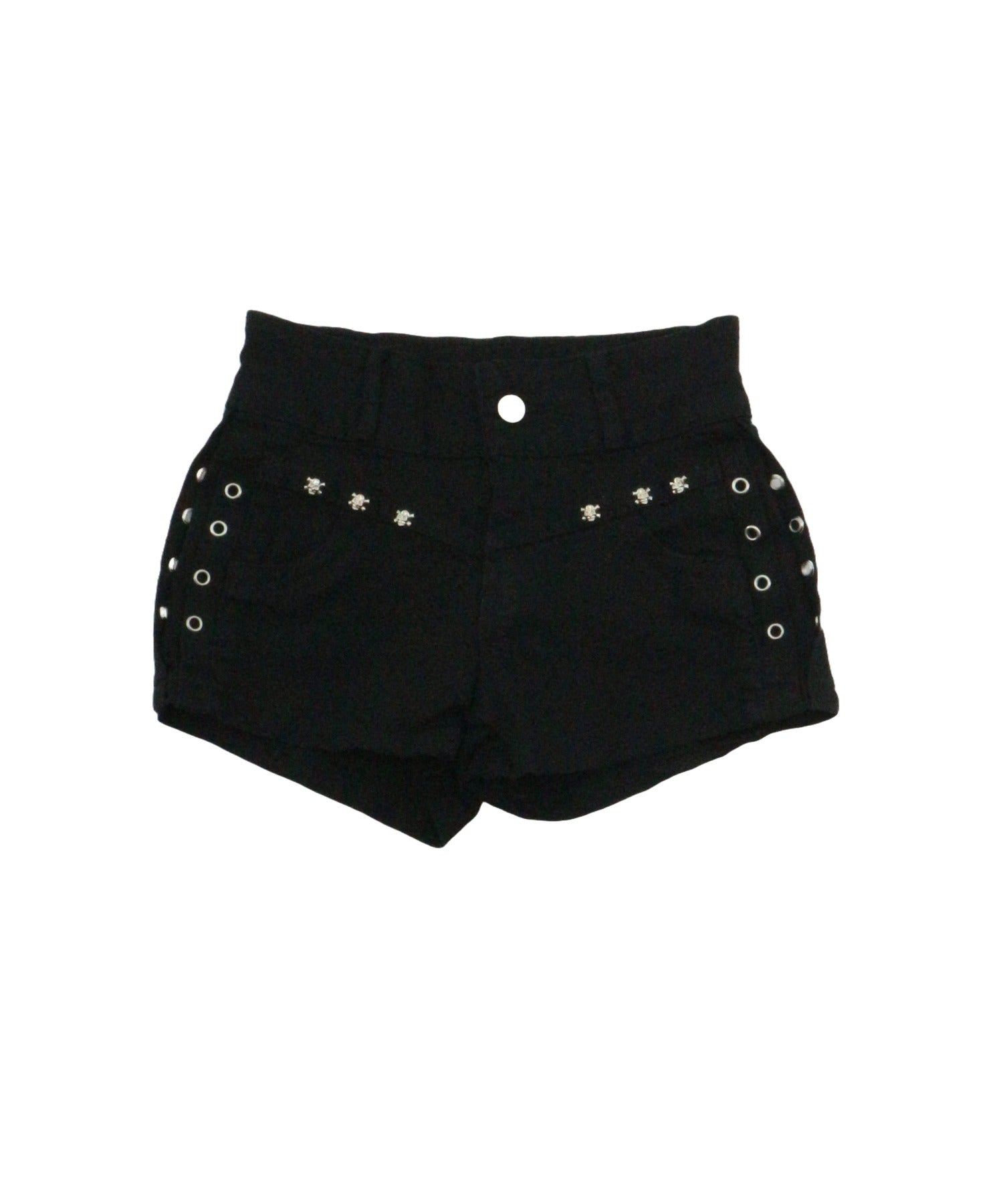 Rivet Shorts Denim / リベットデニムショートパンツ