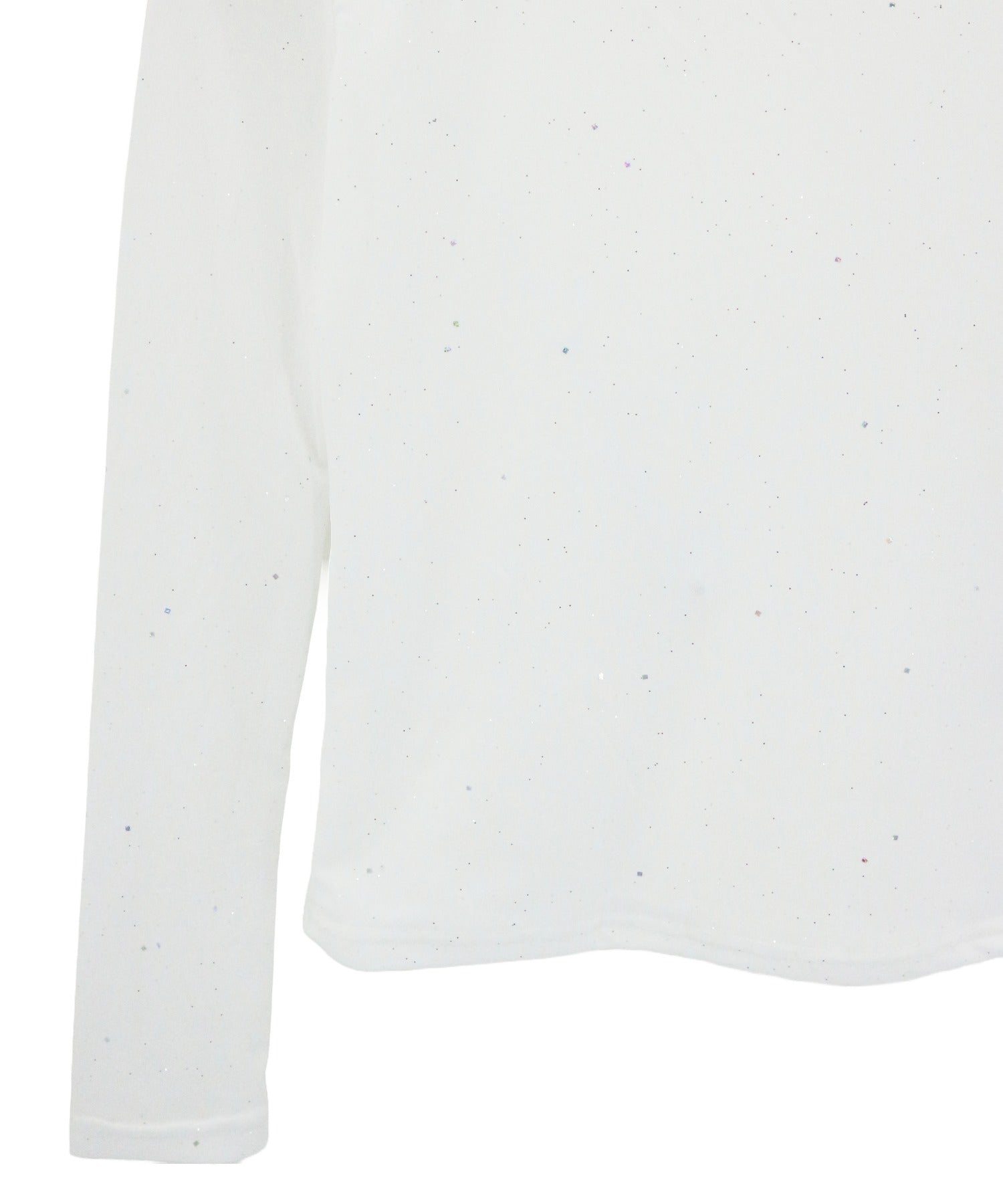 See-through Mellow Glitter High Neck / シースルーメロウグリッターハイネック