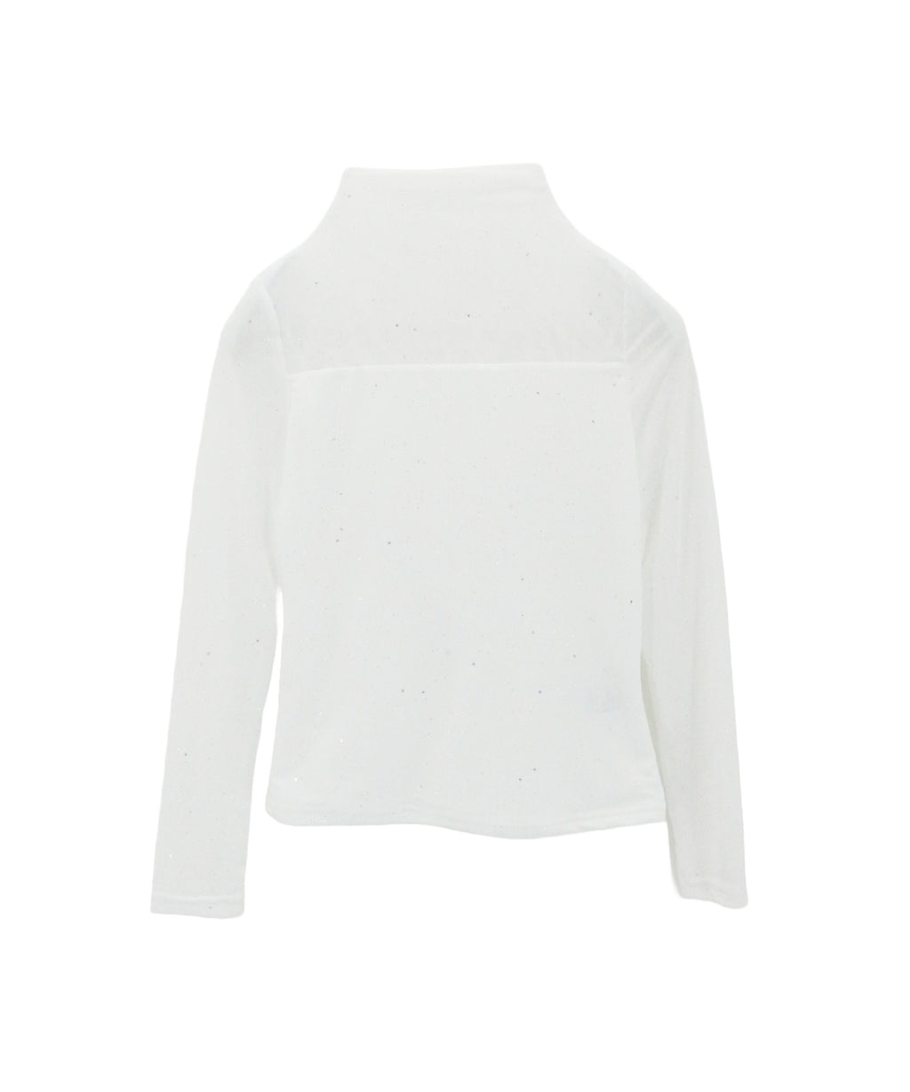 See-through Mellow Glitter High Neck / シースルーメロウグリッターハイネック