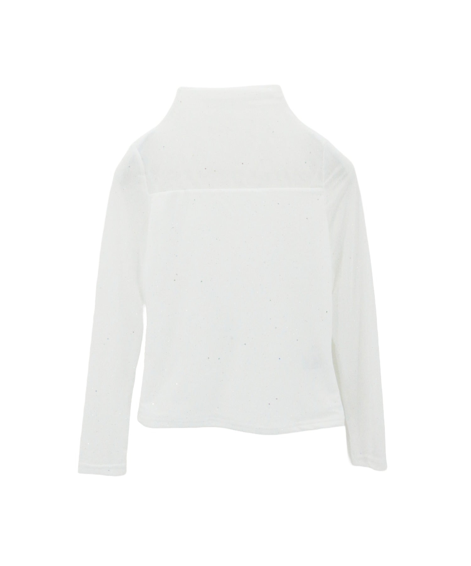 See-through Mellow Glitter High Neck / シースルーメロウグリッターハイネック