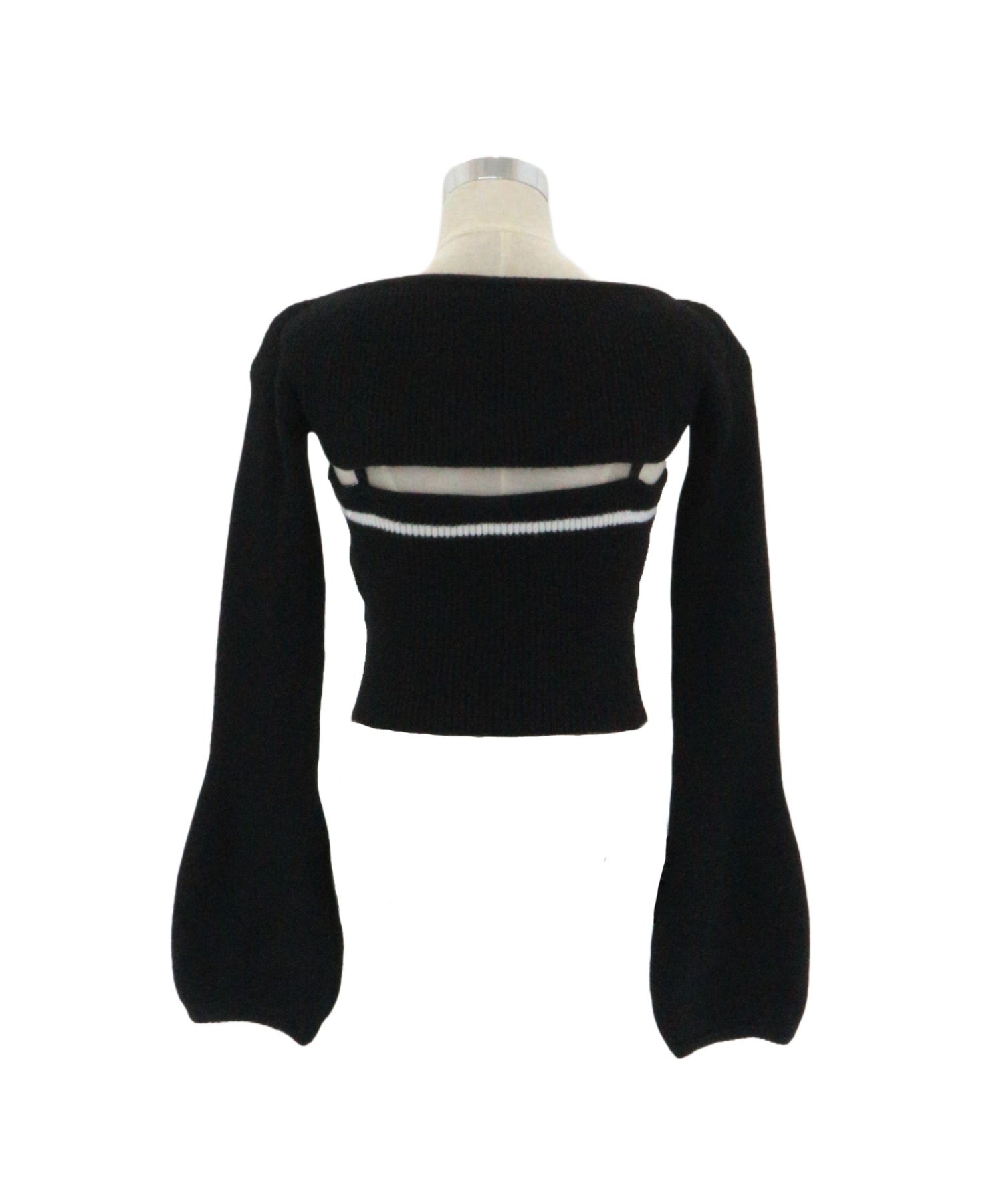 Frill Ribbon knit set / フリルリボンニットアンサンブル 2点セット