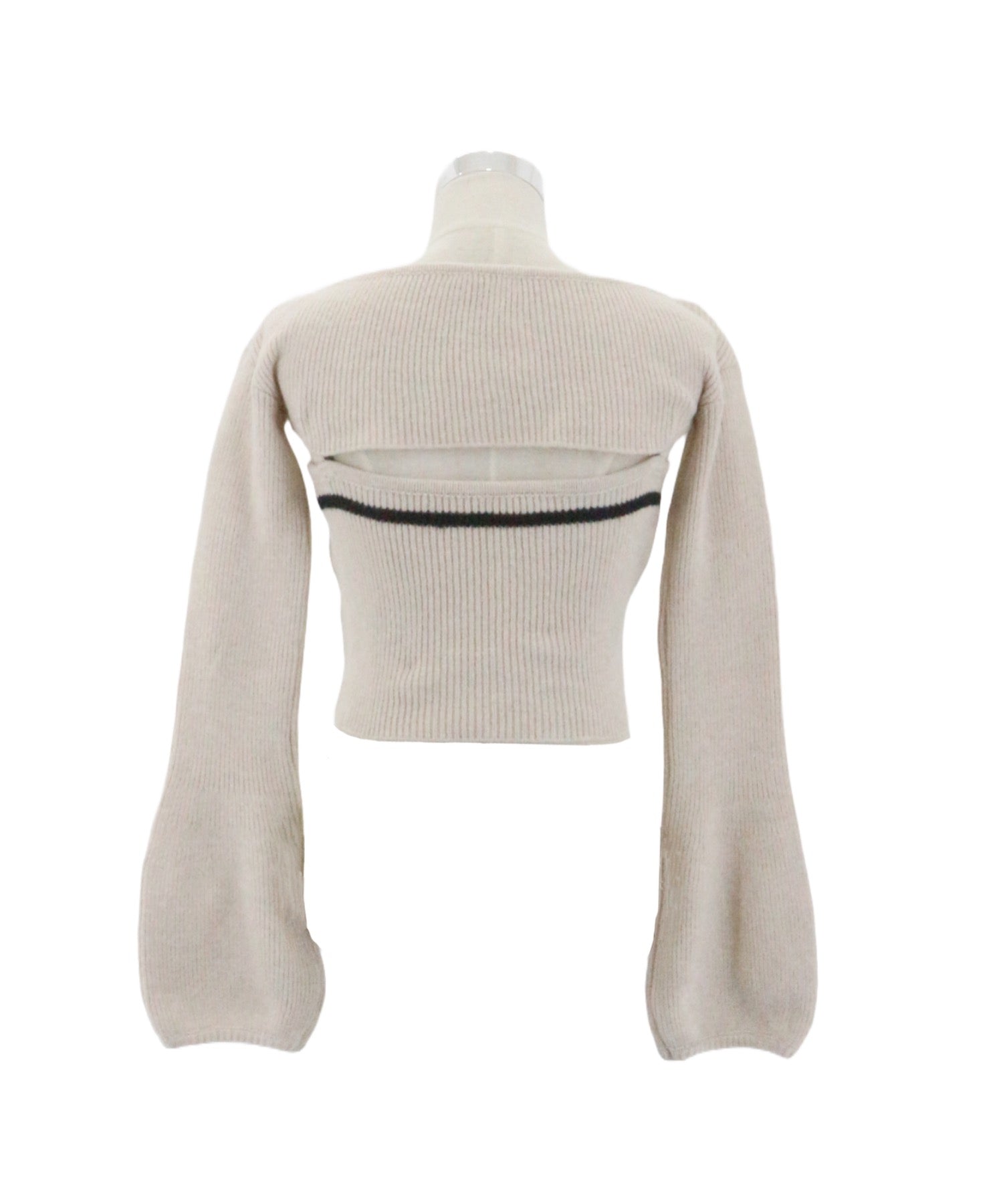 Frill Ribbon knit set / フリルリボンニットアンサンブル 2点セット