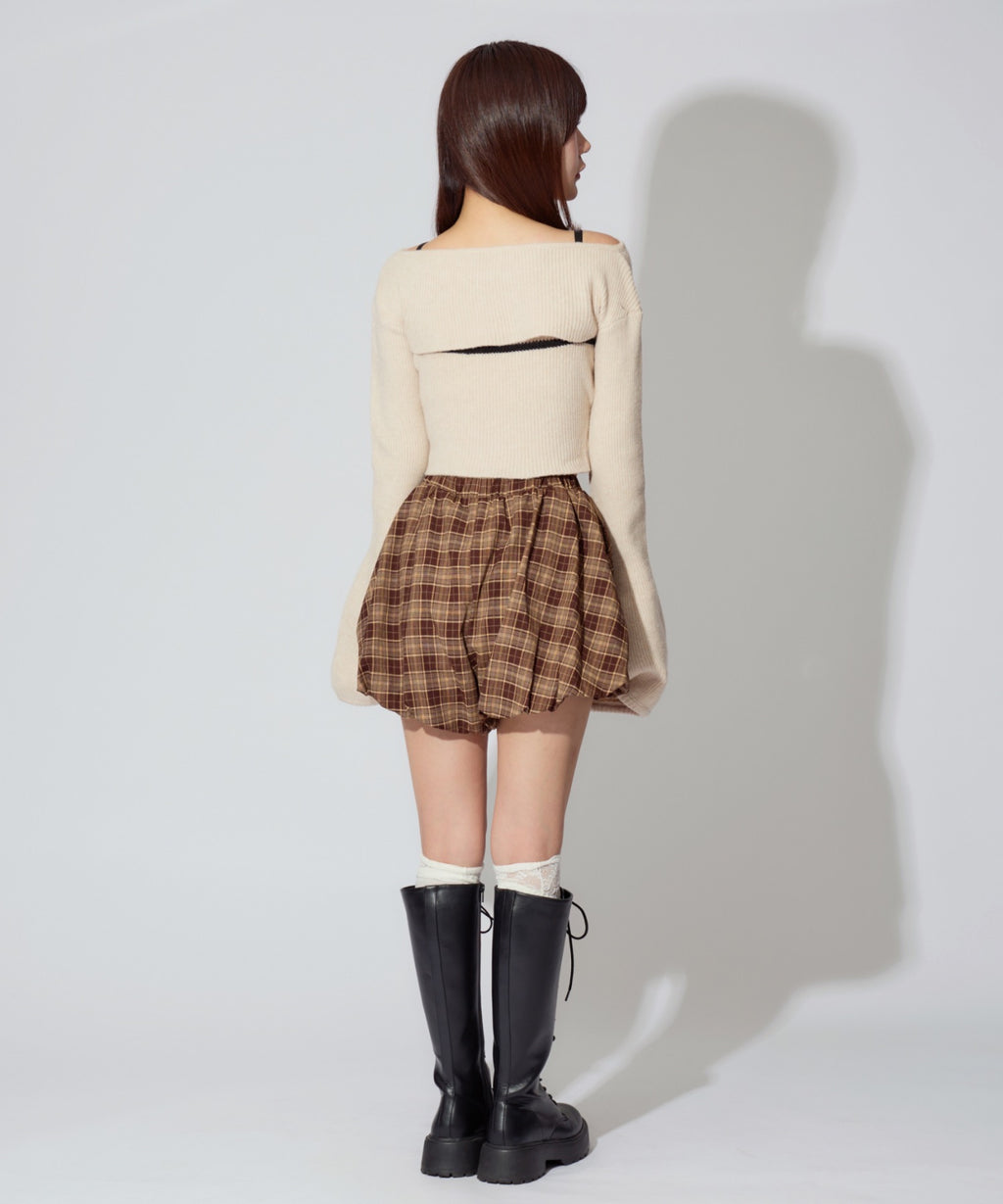 Frill Ribbon knit set / フリルリボンニットアンサンブル 2点セット