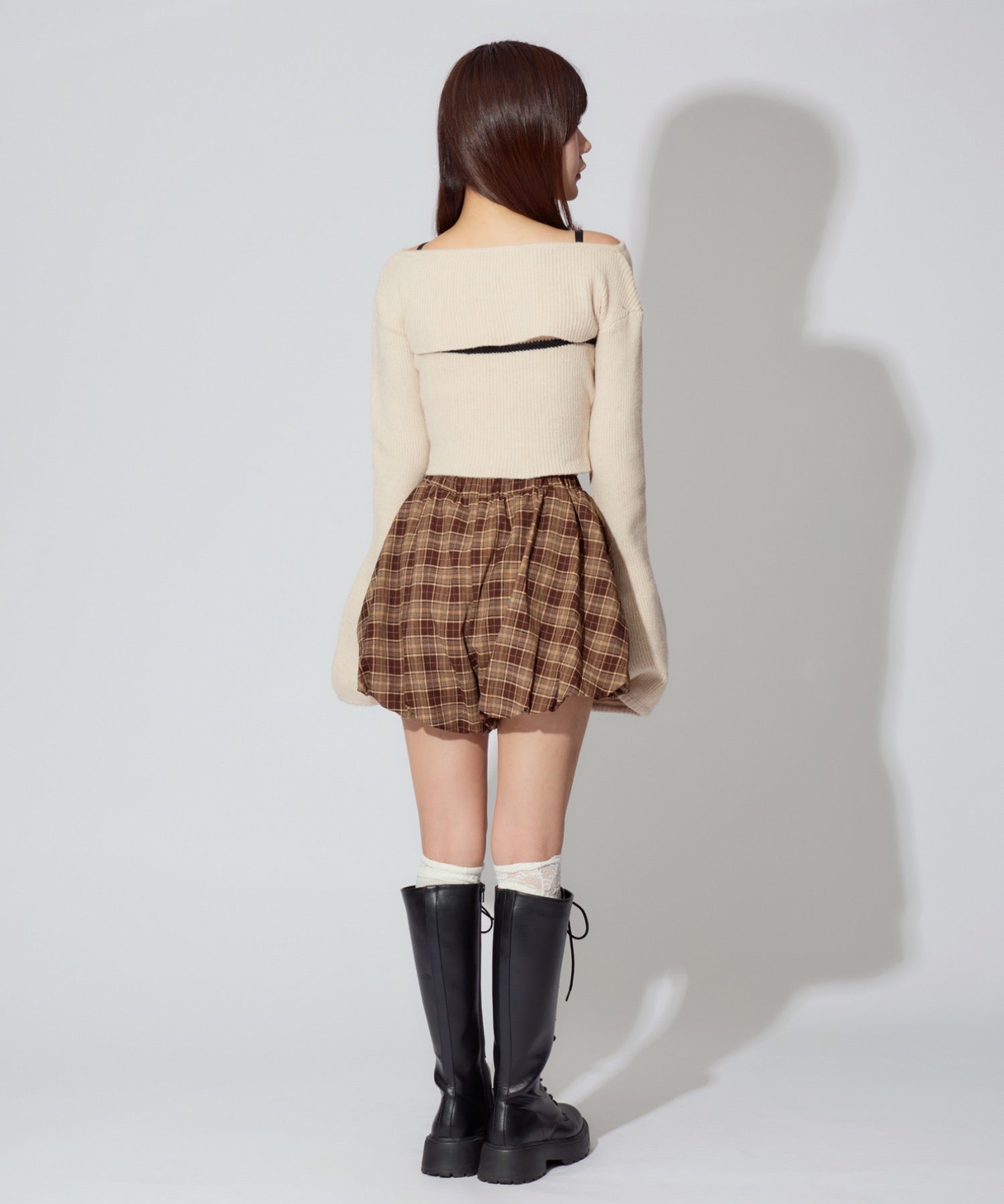Frill Ribbon knit set / フリルリボンニットアンサンブル 2点セット