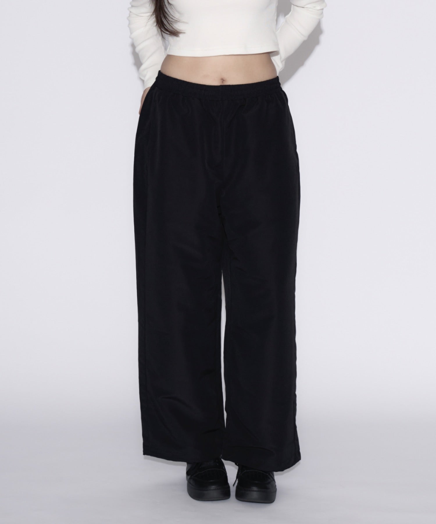 【ユニセックス】Cross Nylon Pants / 十字架ナイロンパンツ