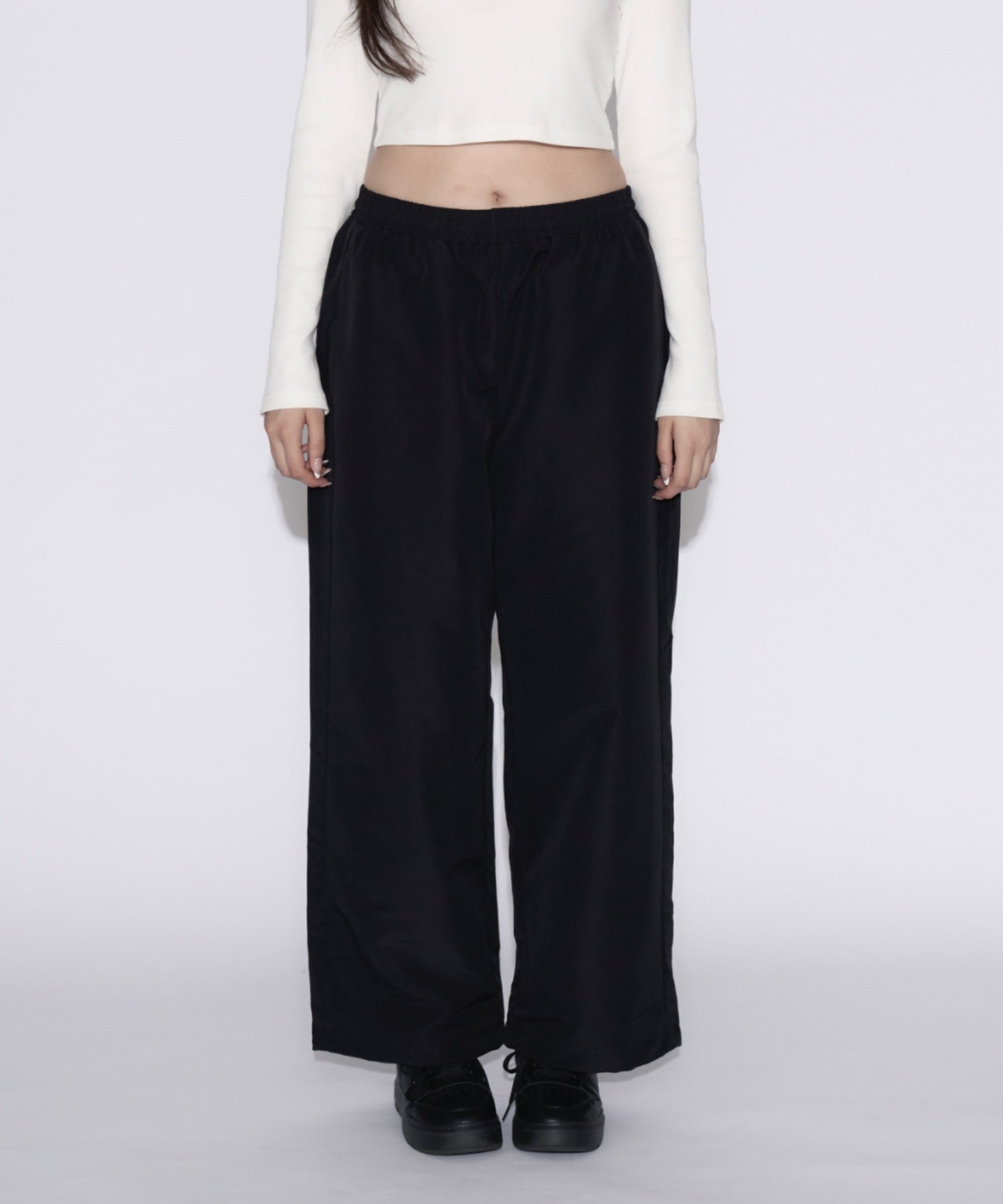 【ユニセックス】Cross Nylon Pants / 十字架ナイロンパンツ