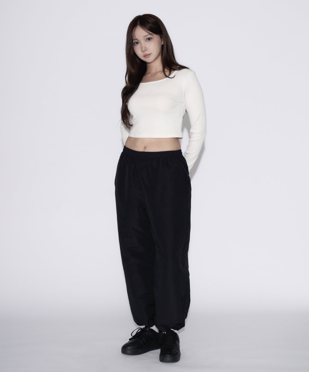 【ユニセックス】Cross Nylon Pants / 十字架ナイロンパンツ