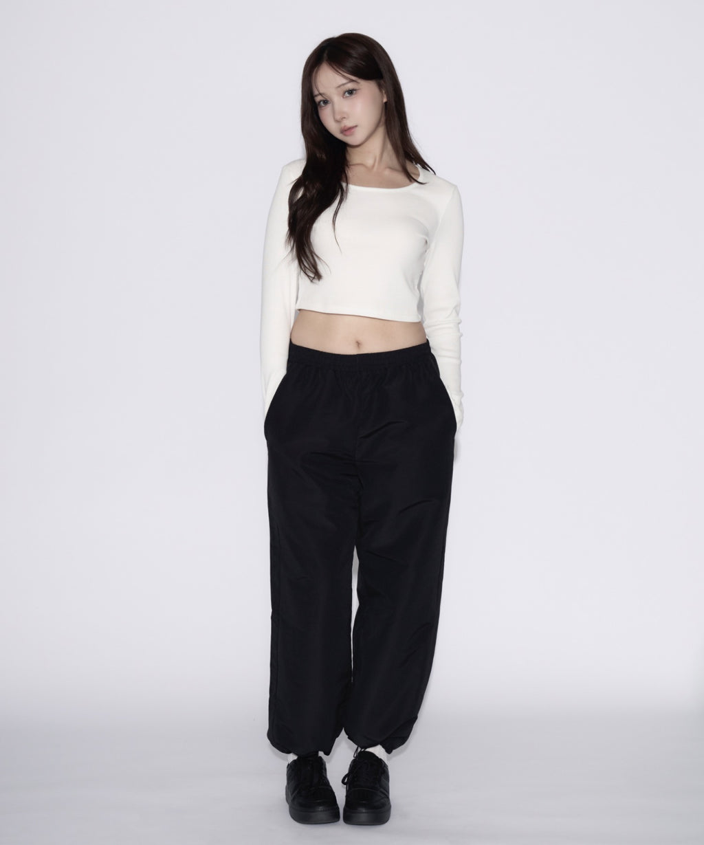 【ユニセックス】Cross Nylon Pants / 十字架ナイロンパンツ