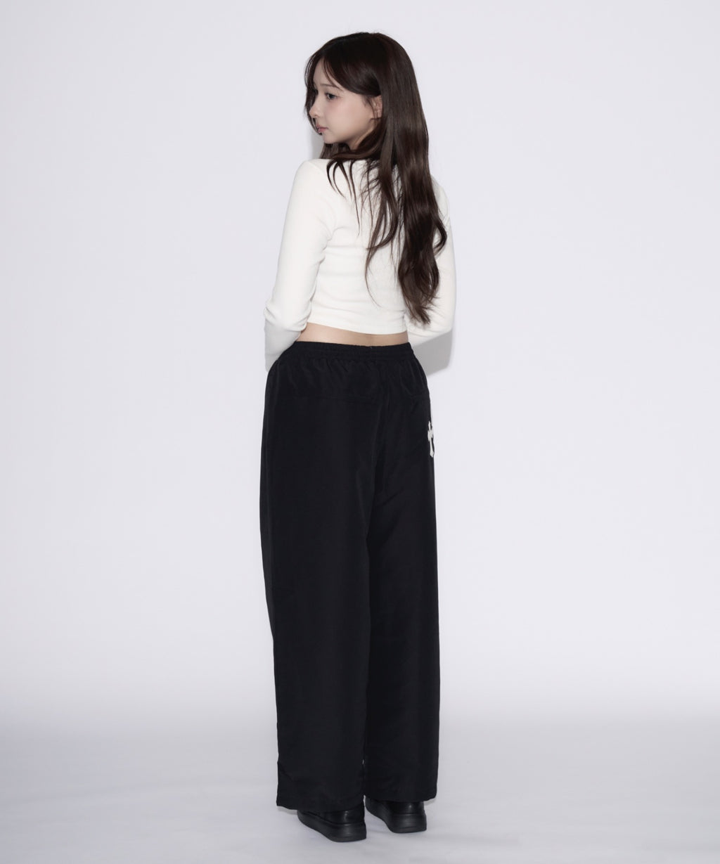 【ユニセックス】Cross Nylon Pants / 十字架ナイロンパンツ