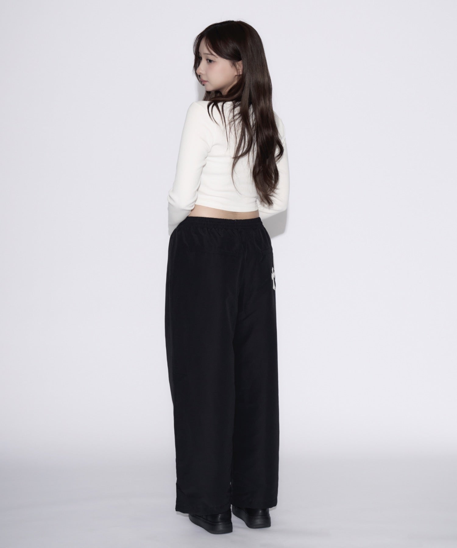 【ユニセックス】Cross Nylon Pants / 十字架ナイロンパンツ