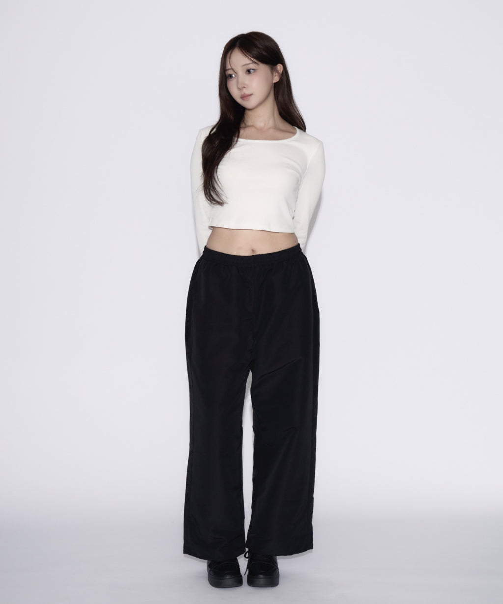 【ユニセックス】Cross Nylon Pants / 十字架ナイロンパンツ