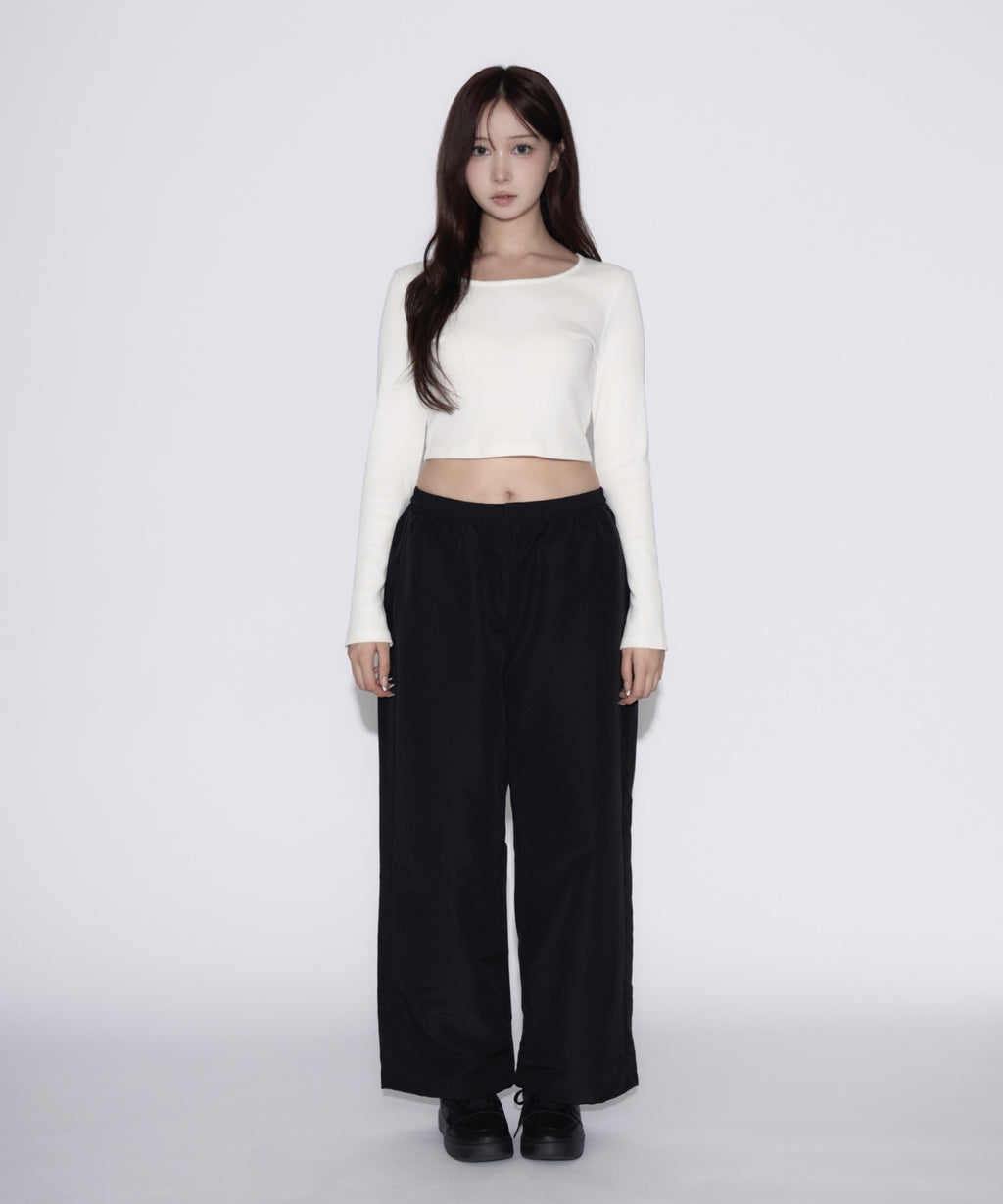 【ユニセックス】Cross Nylon Pants / 十字架ナイロンパンツ