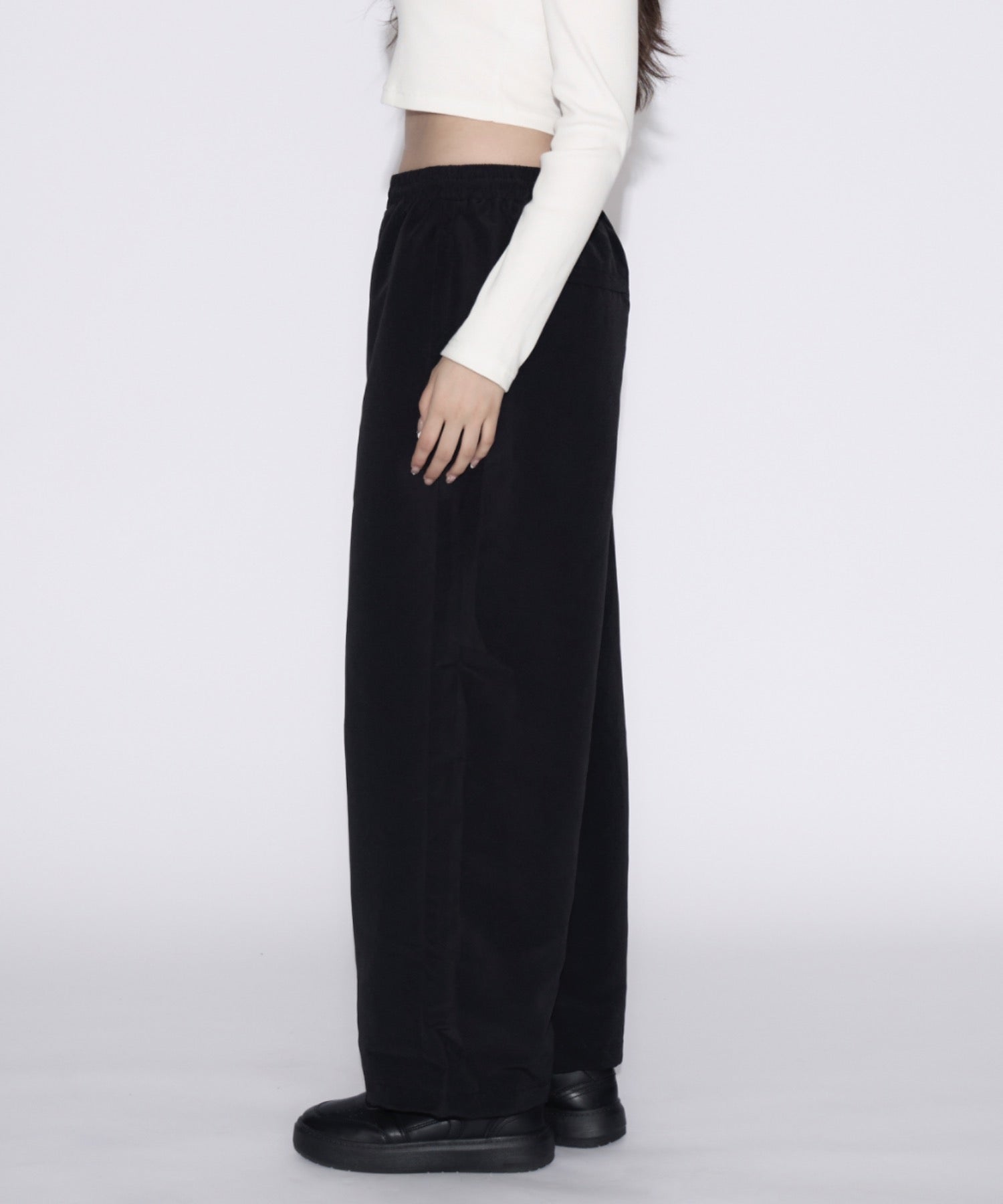 【ユニセックス】Cross Nylon Pants / 十字架ナイロンパンツ