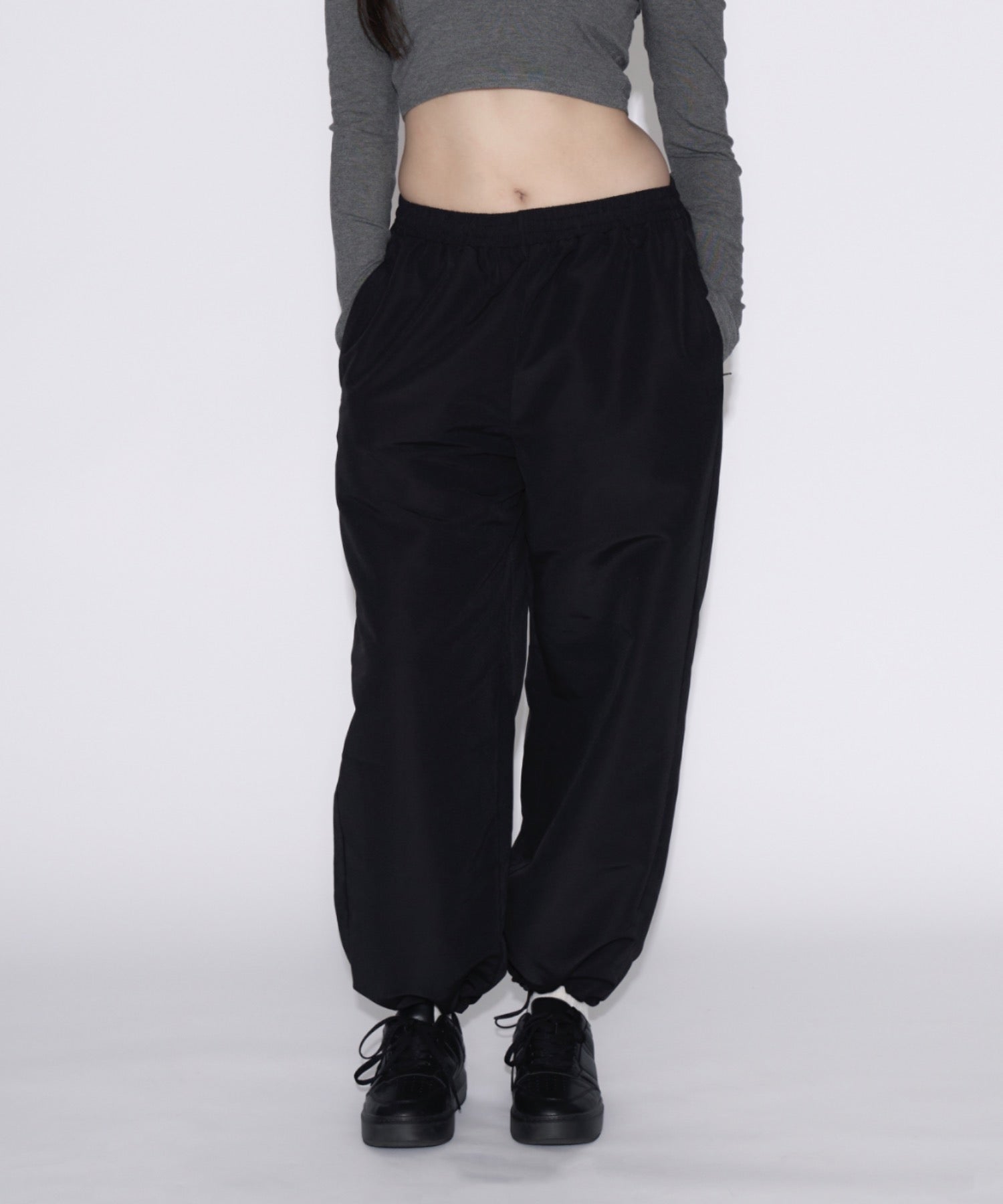 【ユニセックス】Cross Nylon Pants / 十字架ナイロンパンツ