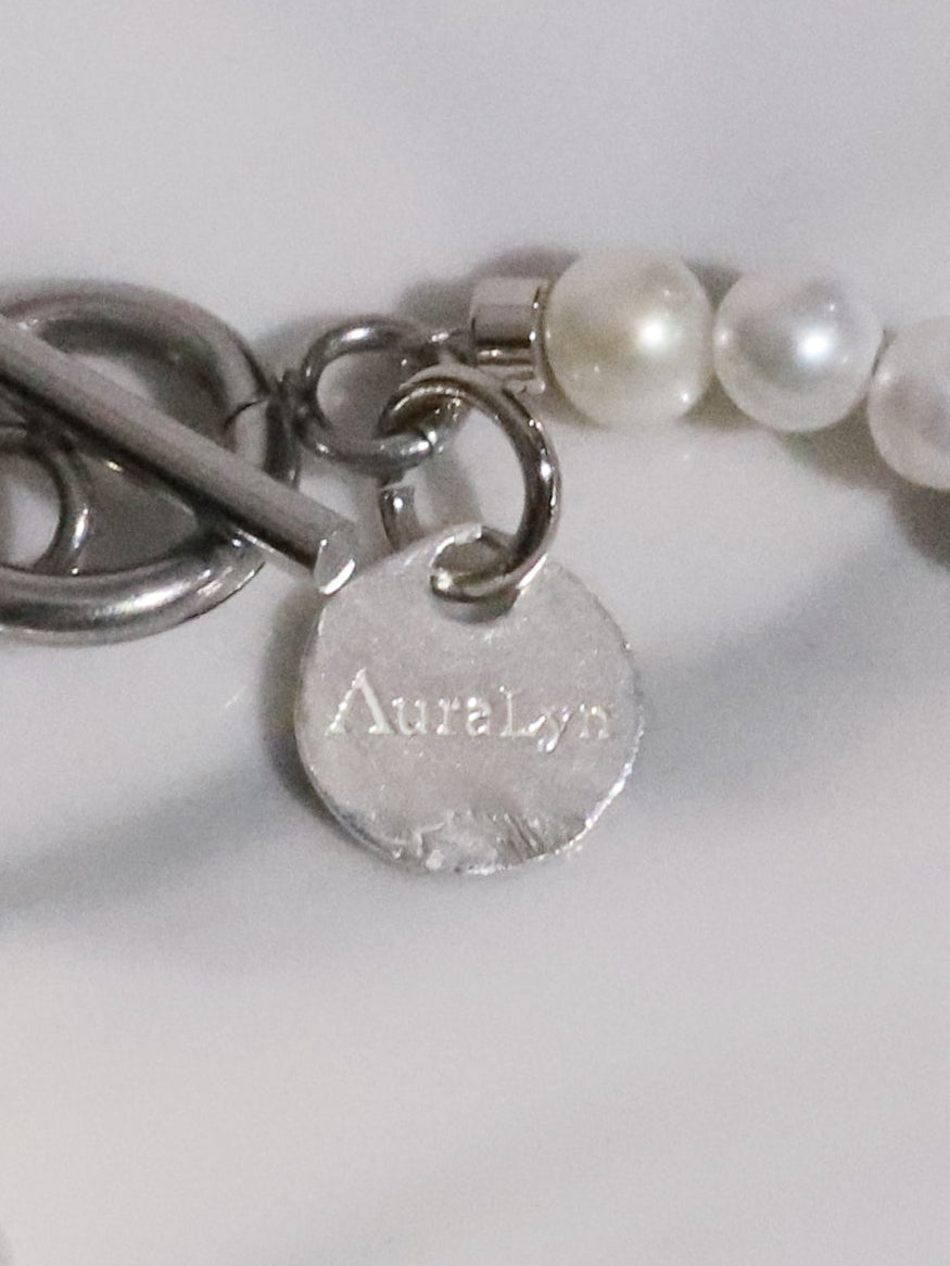 Cross Pearl Necklace