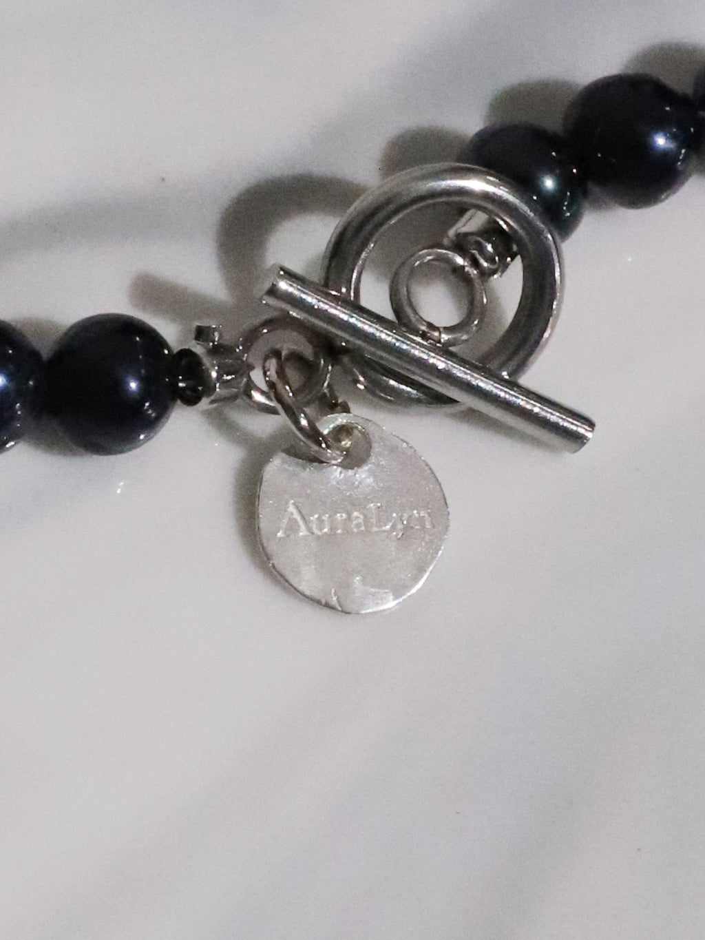 Cross Pearl Necress(BLACK)