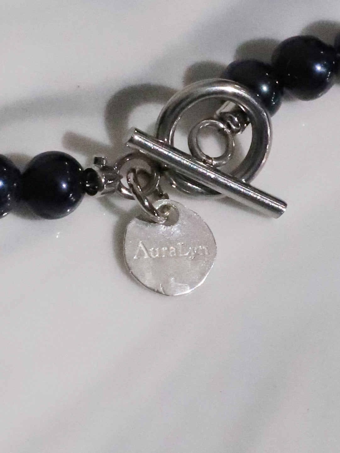 Cross Pearl Necress(BLACK)