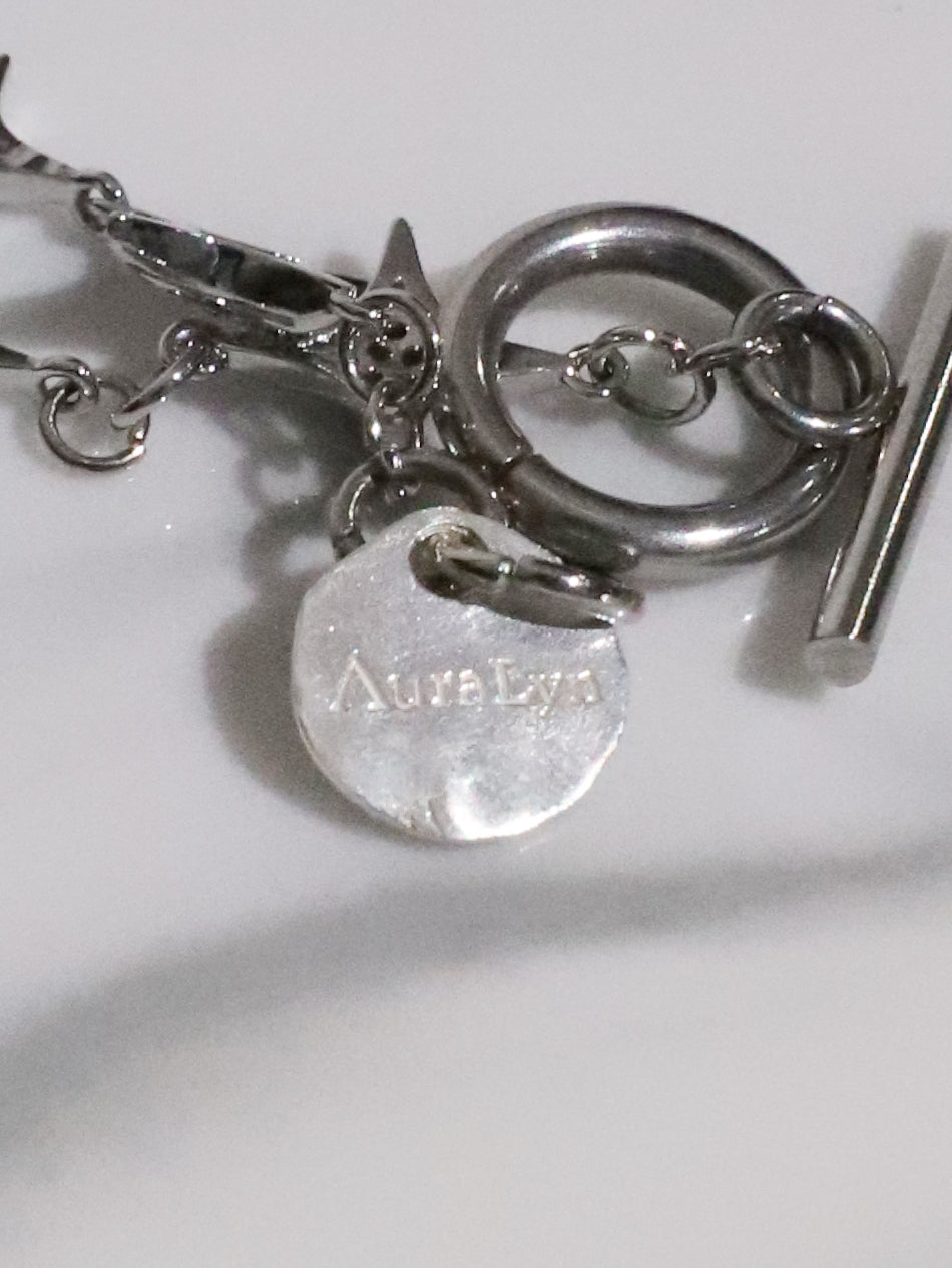 Cross Rhinestone Bracelet(single)