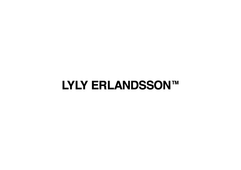 LYLY ERLANDSSON
